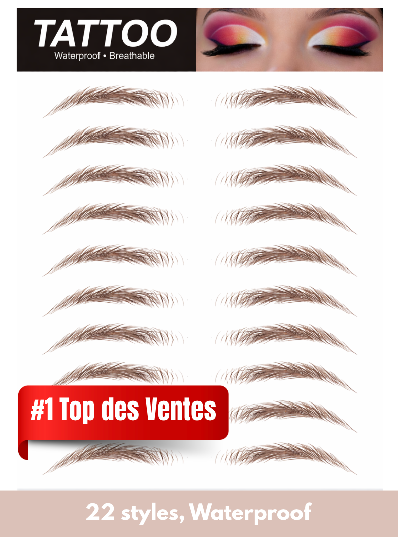 Nos Sourcils Tatouage 4D