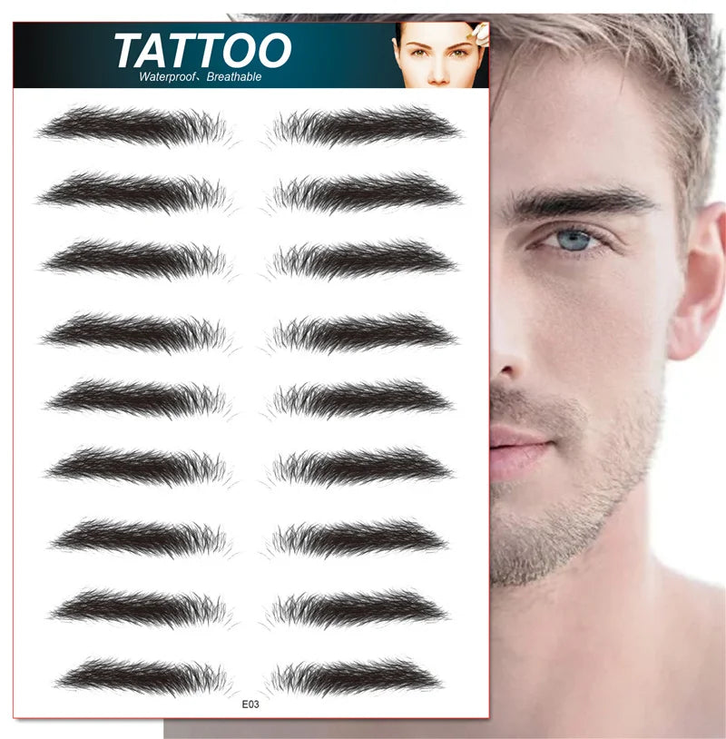 Nos Sourcils Tatouage 4D