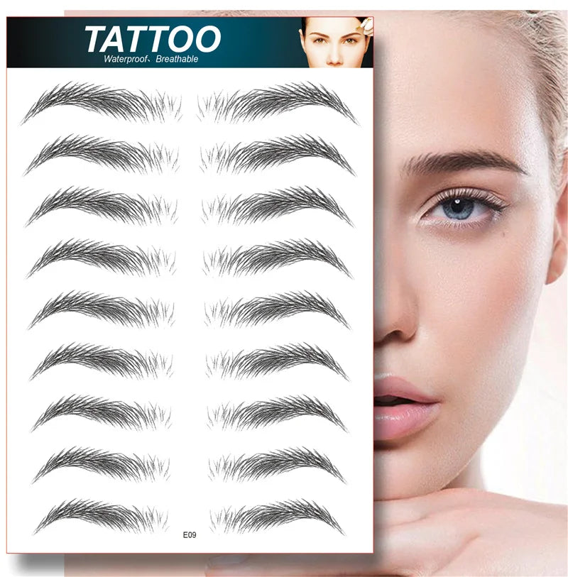Nos Sourcils Tatouage 4D