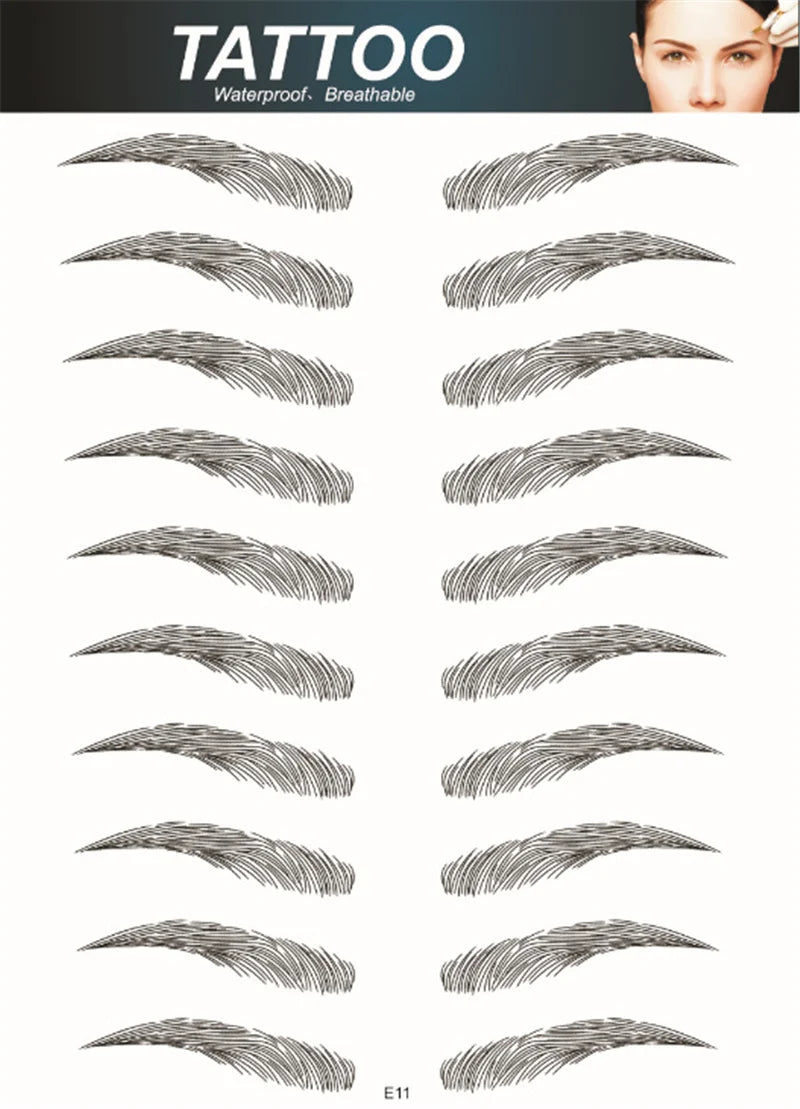 Nos Sourcils Tatouage 4D