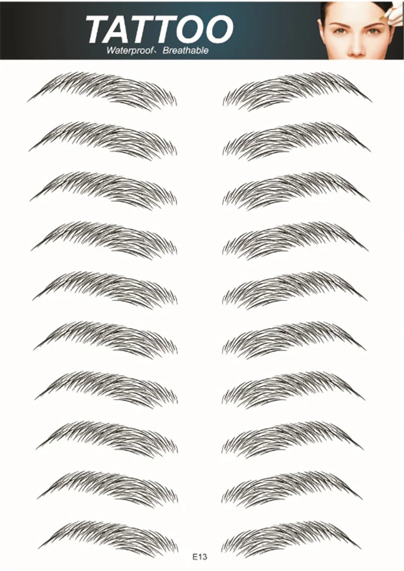 Nos Sourcils Tatouage 4D