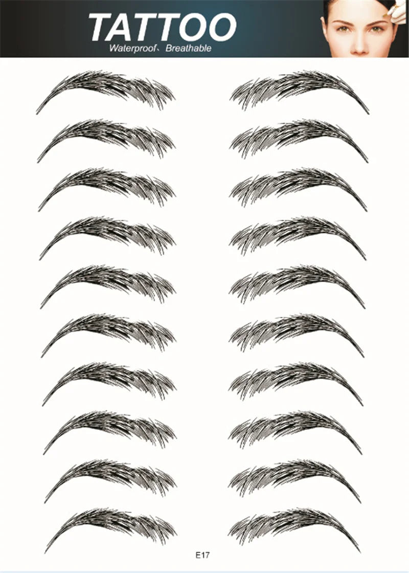Nos Sourcils Tatouage 4D