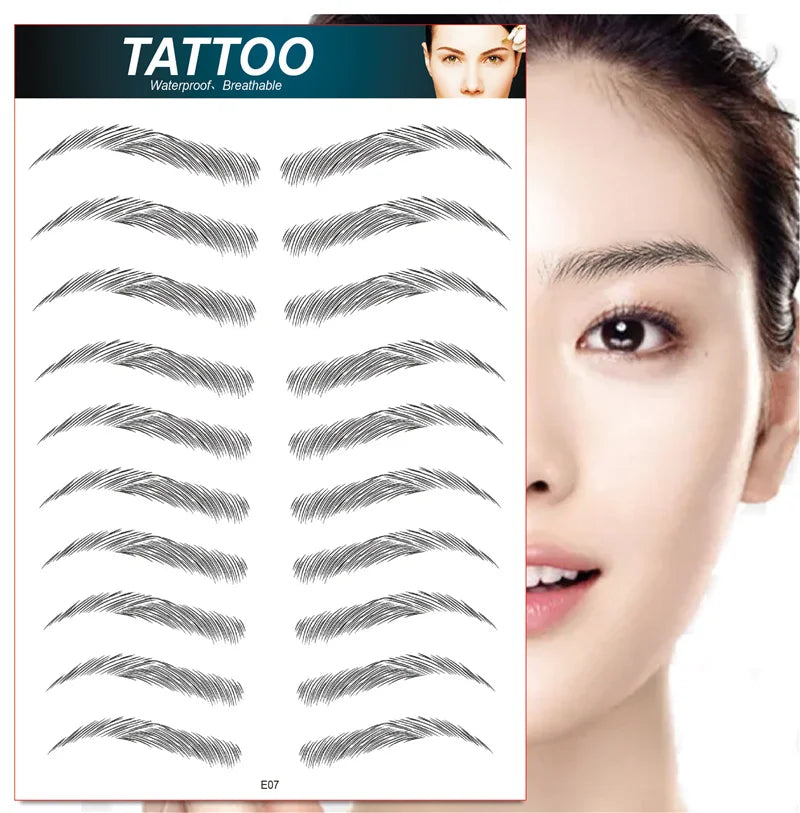 Nos Sourcils Tatouage 4D