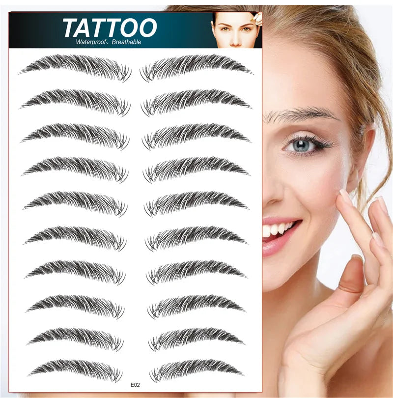 Nos Sourcils Tatouage 4D